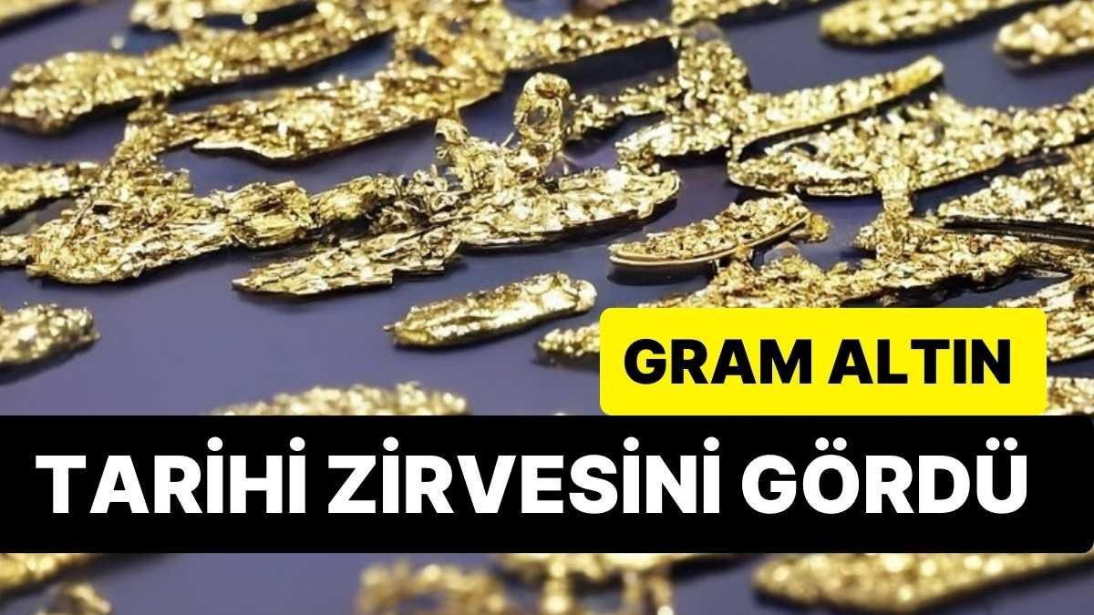 Gram Altın Tarihi Zirveyi Gördü: Altının Onsu Neden Yükseliyor?