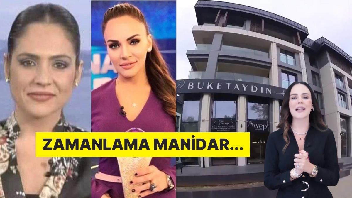 Güzellik Merkezi Açtığını Duyuran Buket Aydın’ın Zamanlaması Mizahşörlerin Radarına Girdi