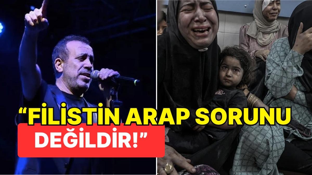 Haluk Levent Filistin Paylaşımlarına Gençlerden Gelen “Arapları Boş Ver” Yorumlarına Yanıt Verdi