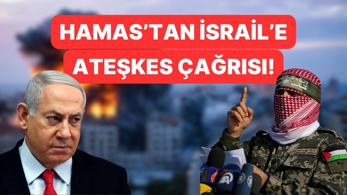 Hamas’tan İsrail’e 5 Günlük Ateşkes Teklifi: “70 Rehineyi Bırakmaya Hazırız”