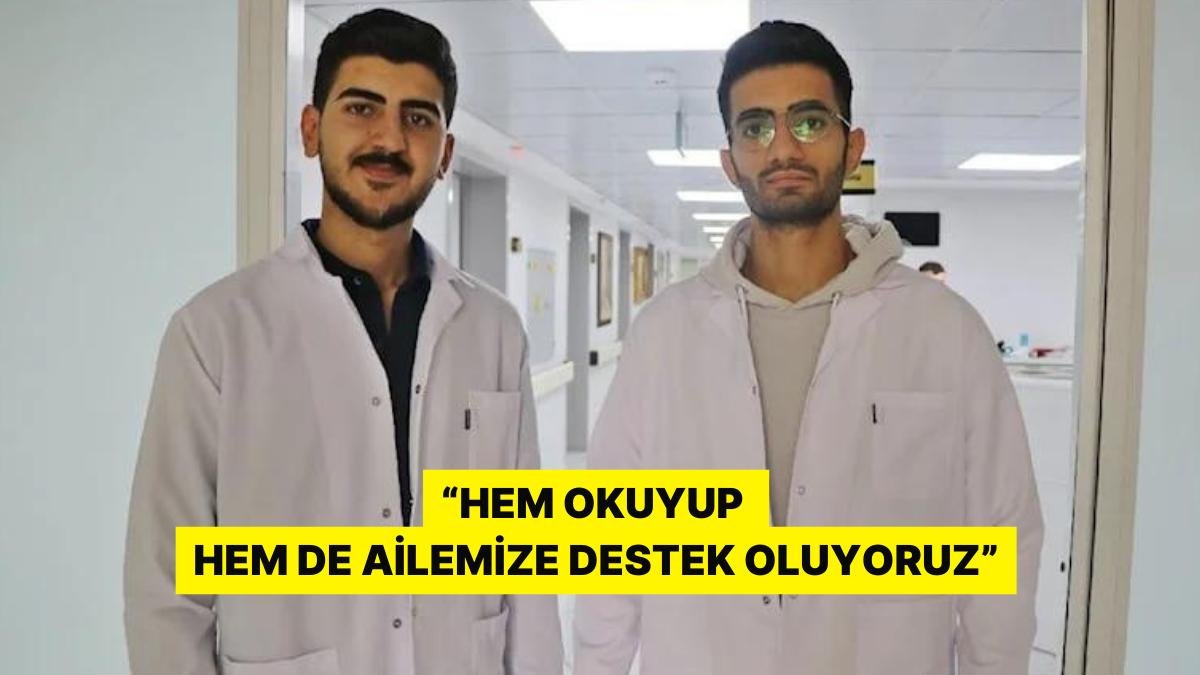İki Tıp Öğrencisi Okudukları Üniversiteye Temizlik Personeli Olarak Atandı: ”Yaptığım İşten Gurur Duyuyorum”