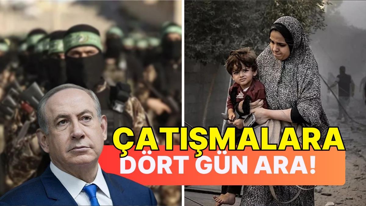 İsrail Resmi Yayın Kuruluşu Açıkladı: “Bazı Şartlarla Geçici Ateşkesi Kabul Ediyoruz!”