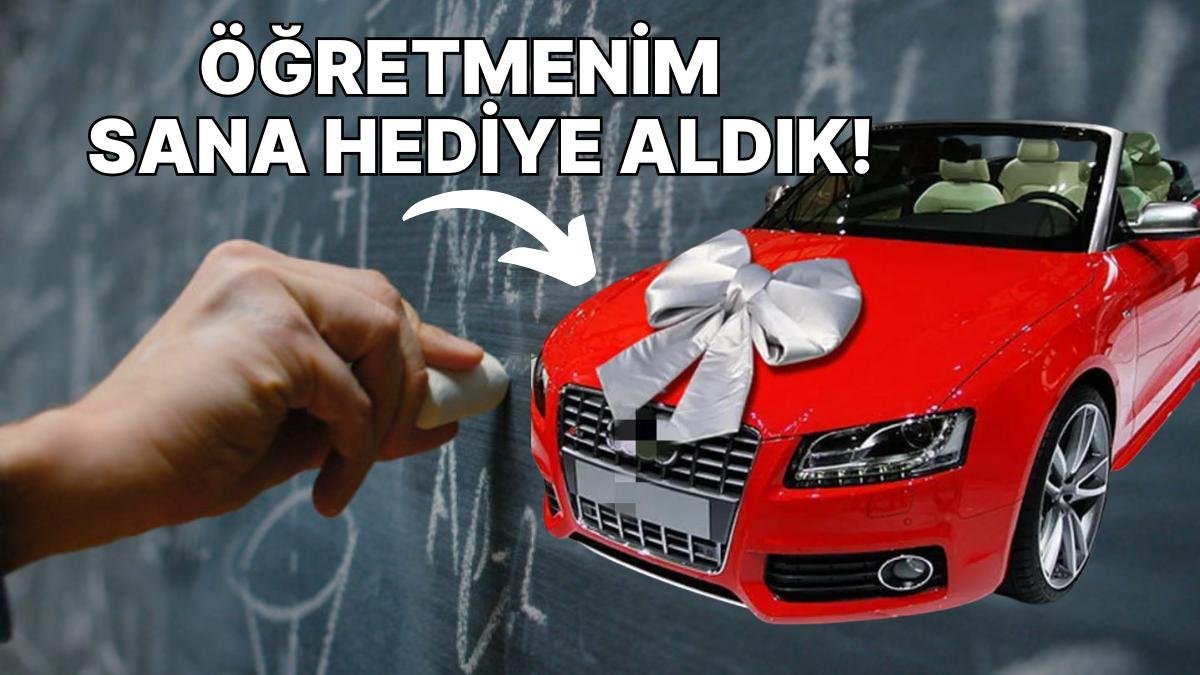 İstanbul’daki Bir Özel Okulda Veliler Öğretmene Öğretmenler Günü Hediyesi Olarak Araba Aldı İddiası