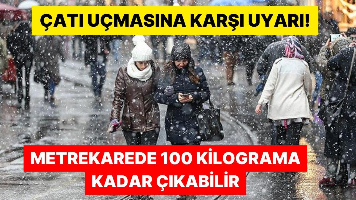 İstanbullular Dikkat: Bir Uyarı da AKOM’dan Geldi!