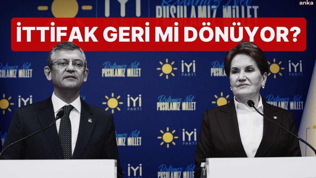 ‘İttifak’ Geri mi Dönüyor? Özel-Akşener Görüşmesi Sonrası Pazartesi İşaret Edildi!