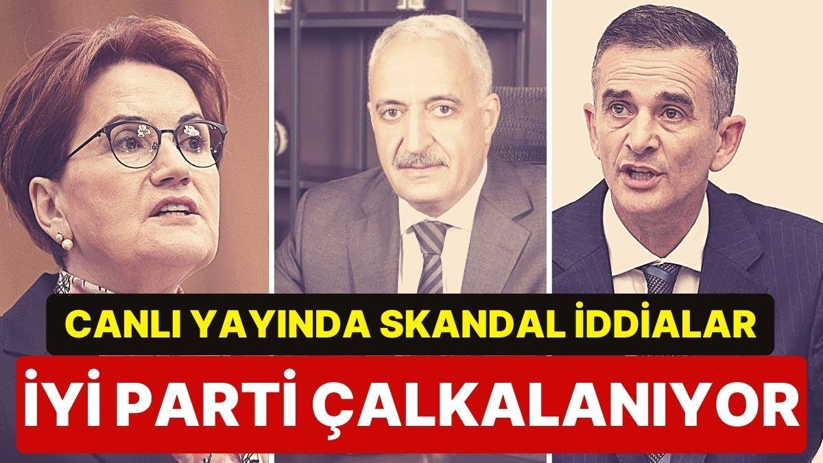 İYİ Parti’de Disipline Sevk Edilen Ümit Dikbayır’dan Olay Yaratan İddia