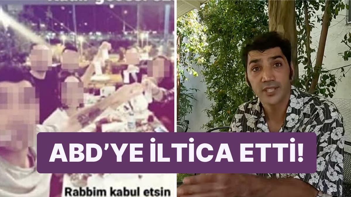 Kadir Gecesinde Rakılı Fotoğraf Paylaştığı İçin İşten Çıkartılan Havayolu Çalışanı ABD’ye İltica Etti
