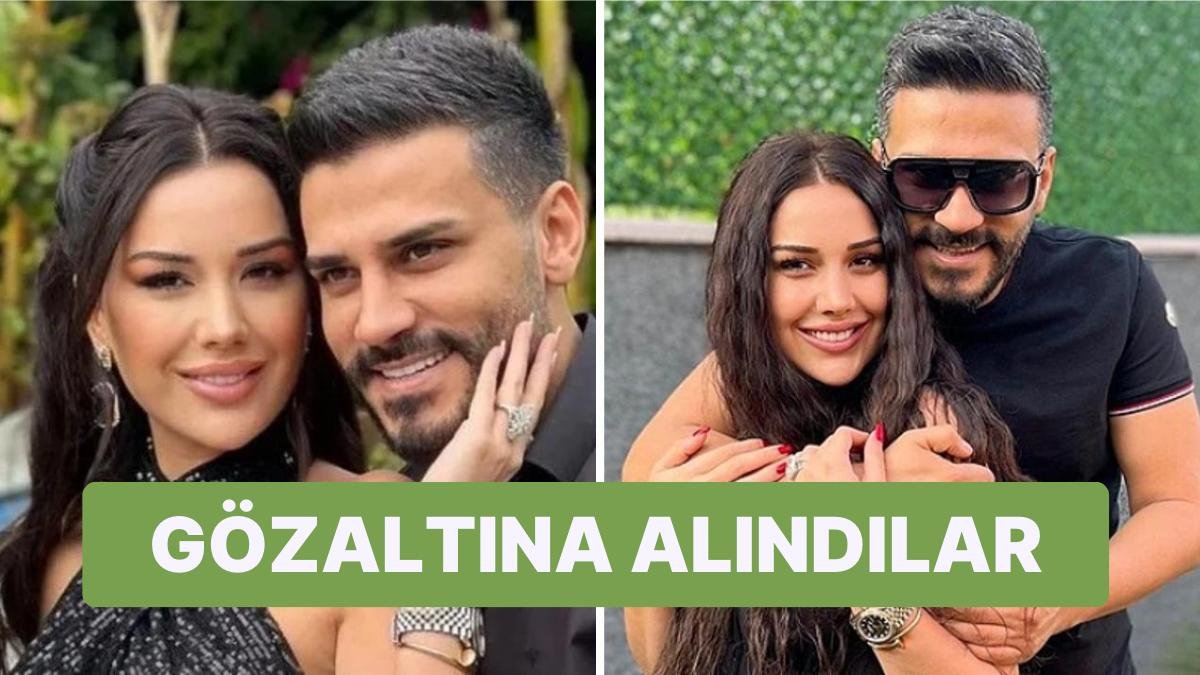 Kara Para Aklama İddiaları ile Gündemden Düşmeyen Dilan ve Engin Polat Çifti Gözaltına Alındı