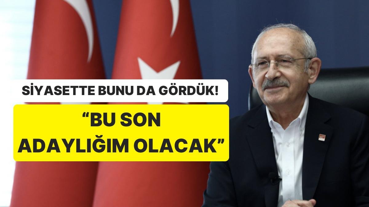 Kemal Kılıçdaroğlu’nun Kurultaydaki En Büyük Vaadi: “Bir Daha Aday Olmayacağım”