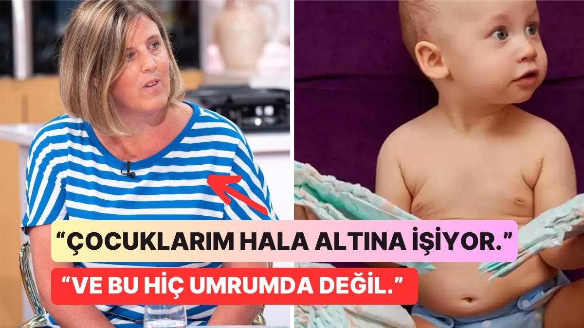 “Kızımı Okula Bebek Beziyle Gönderiyorsam Ne Olmuş?” Açıklaması Yapan Kadın Tepki Çekti!