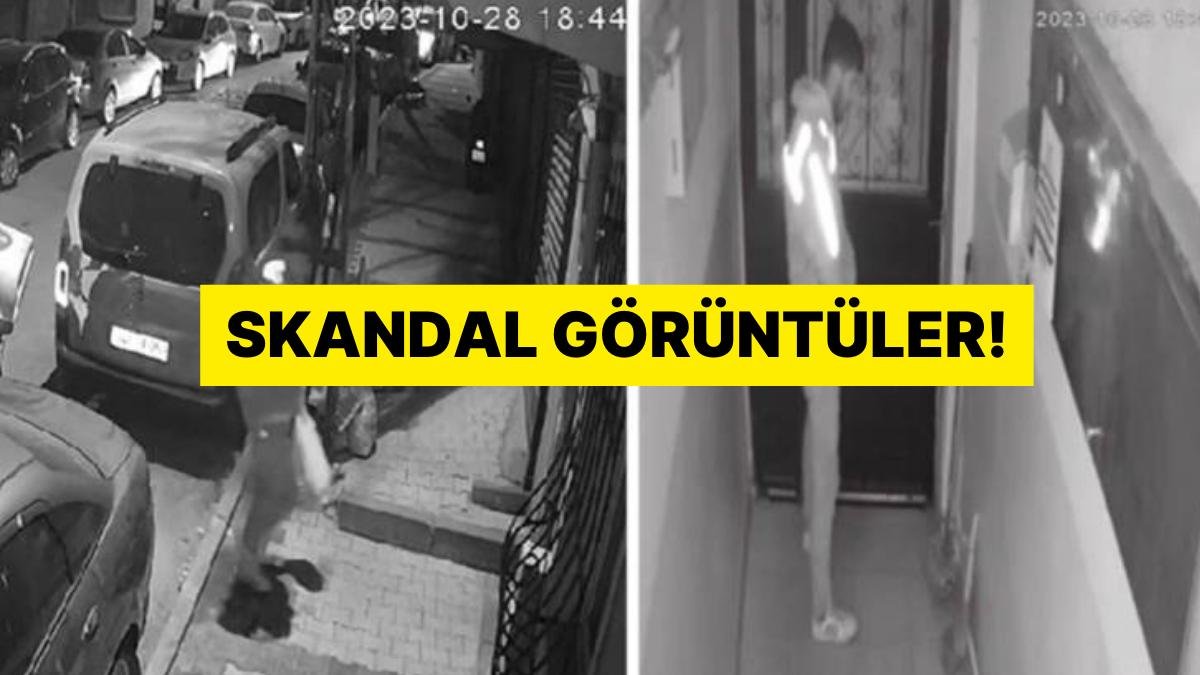 Kurye Skandalı: Sipariş Getirdiği Apartmana İdrarını Yaptı
