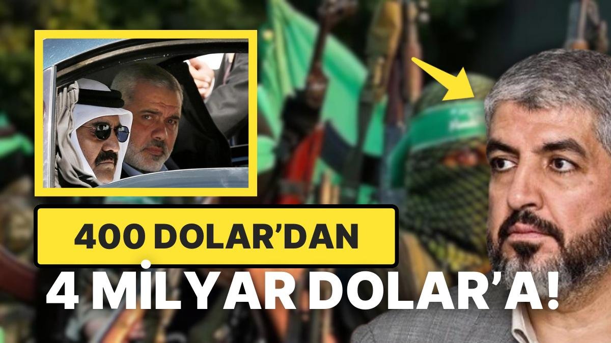 Liderlerinin Kazançları Dudak Uçuklattı: Hamas’ın, IŞİD’den Sonra En Zengin Örgüt Olduğu İddia Edildi!