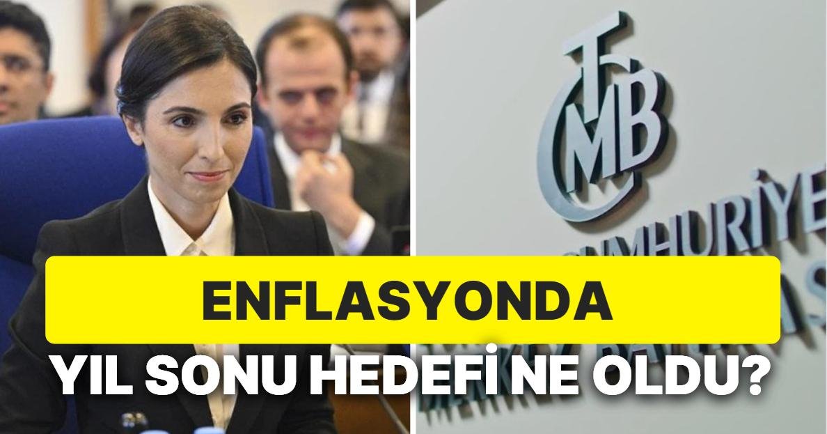 Merkez Bankası’ndan Yılın Son Enflasyon Raporu: Yıl Sonu Enflasyon Beklentileri Yükseldi