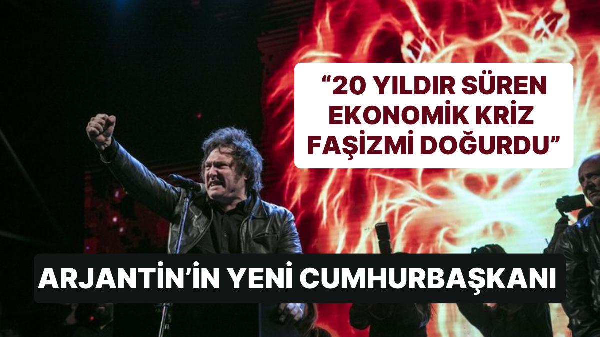 Merkez Bankası’nı Kapatacak mı? Arjantin’de Aşırı Sağcı Javier Milei Seçimlerin Galibi Oldu