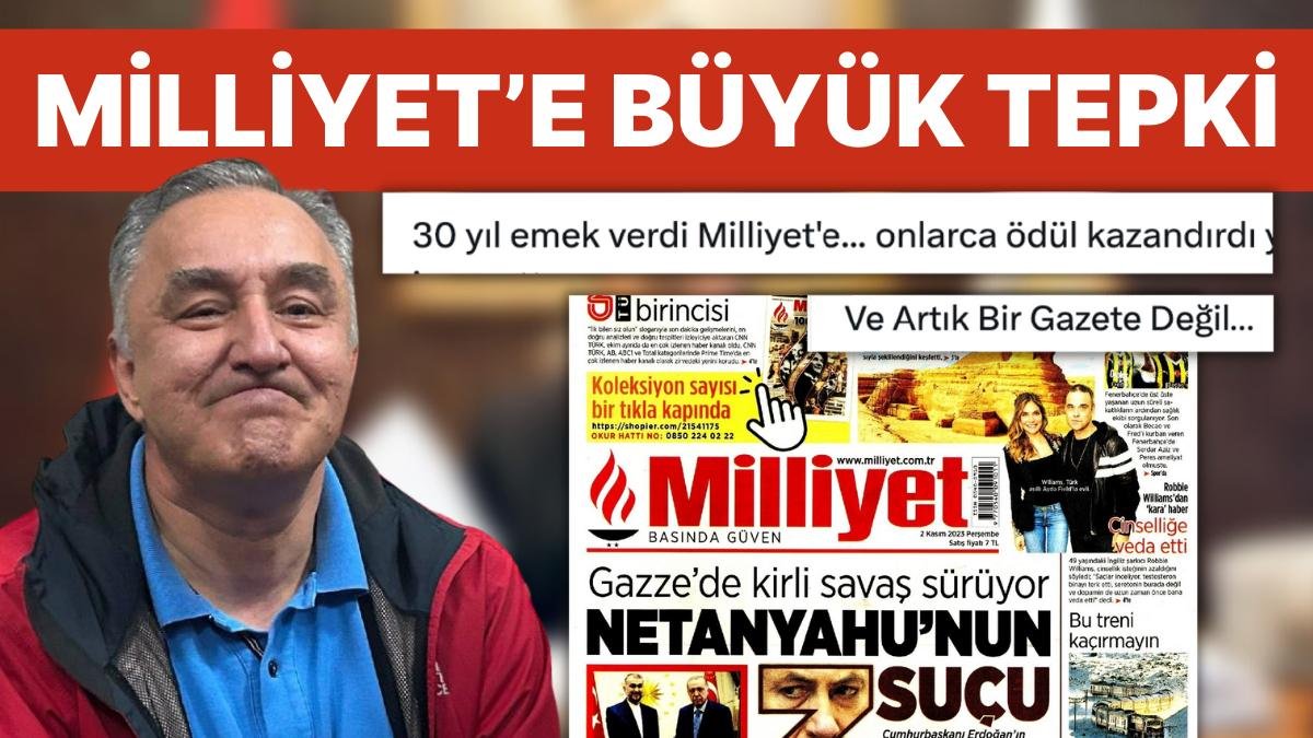 Milliyet’in Tolga Şardan ‘Vefasızlığı’ Sosyal Medyada Gündem Oldu!