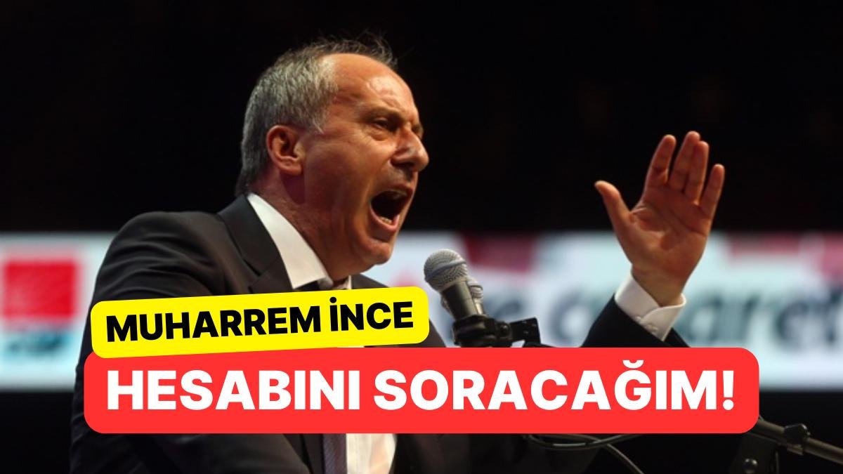 Muharrem İnce’den Atatürk’ü Anmayan Diyanet’e Sert Tepki: Hesabını Soracağım!