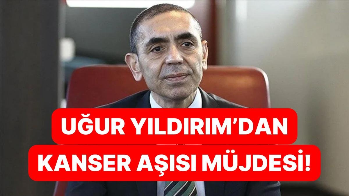 Prof. Dr. Uğur Şahin Kanser Aşısı İçin Tarih Verdi!