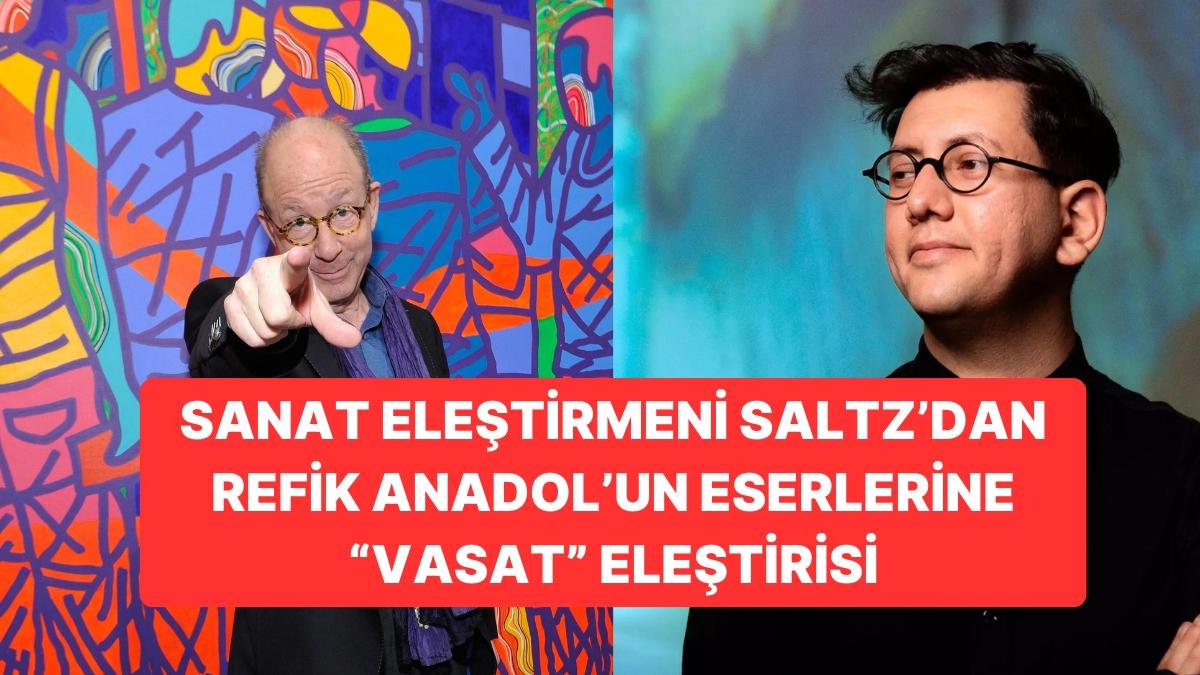 Pulitzer Ödüllü Sanat Eleştirmeni Jerry Saltz, Refik Anadol’un Çalışmalarını Eleştirdi