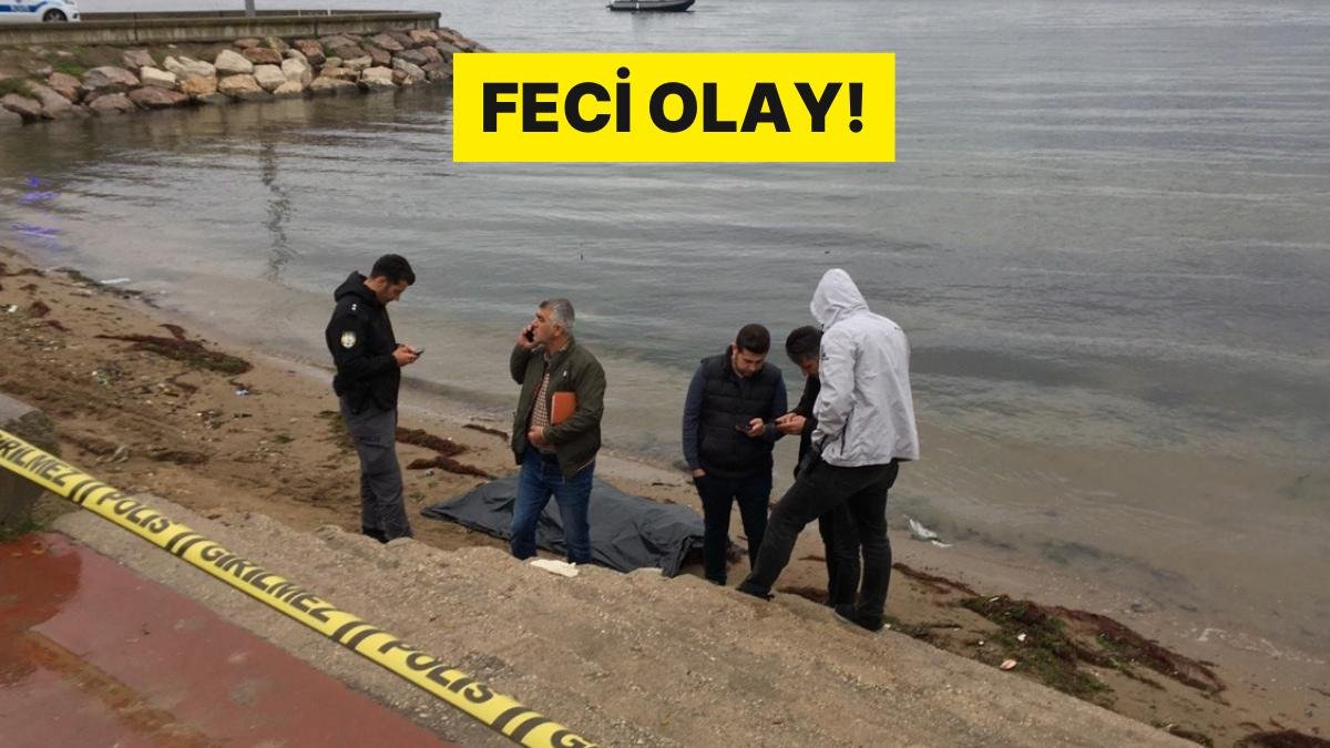 Sahilde Şüpheli Olay: Kadın Cesedi Bulundu
