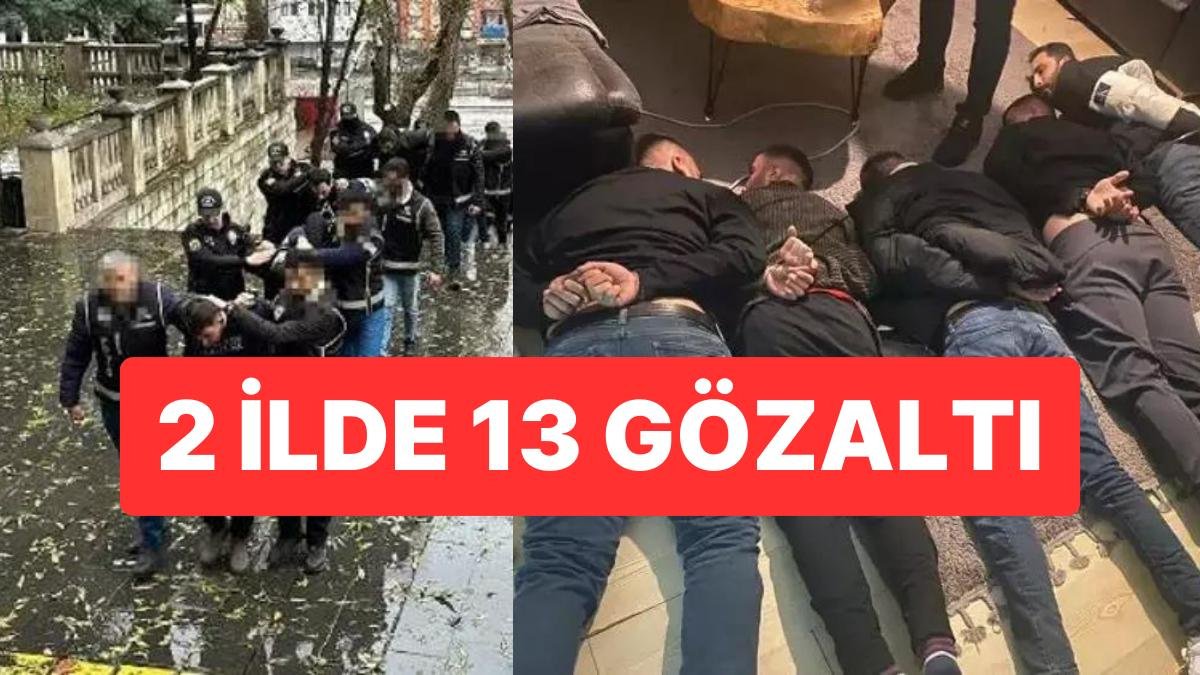 Termal Otelde Toplanan “Daltonlar” Çetesine Emniyetten “Redkit” Operasyonu