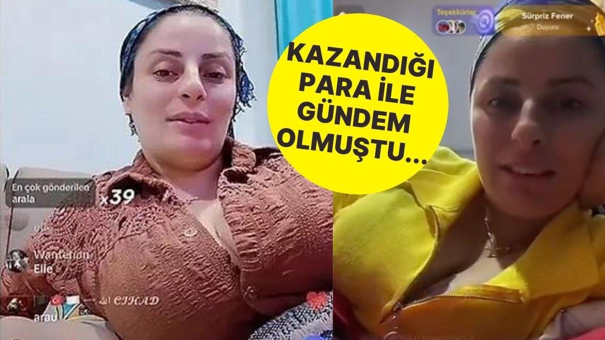 TikTok’ta Göğüs Dekolteli Yayın Açarak Bağış Toplayan Kadın Gözaltına Alındı