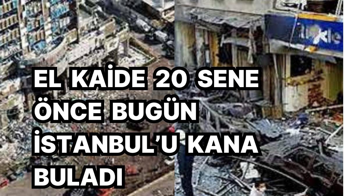 Tüm Dünyayı Ayağa Kaldıran İstanbul’daki El Kaide Bağlantılı Terör Saldırıları 20 Sene Önce Bugün Gerçekleşti