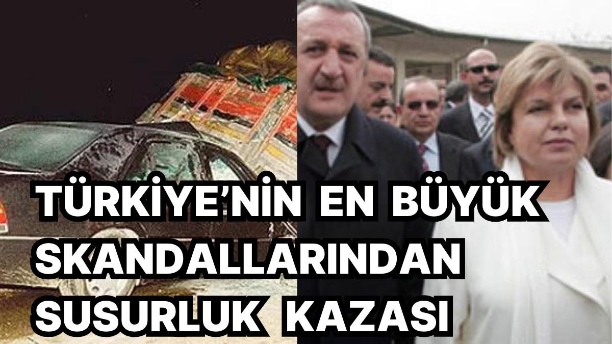 Türkiye’de Siyaset-Mafya-Devlet İlişkilerinin Sembolü Olan Susurluk Kazası 27 Sene Önce Bugün Yaşandı
