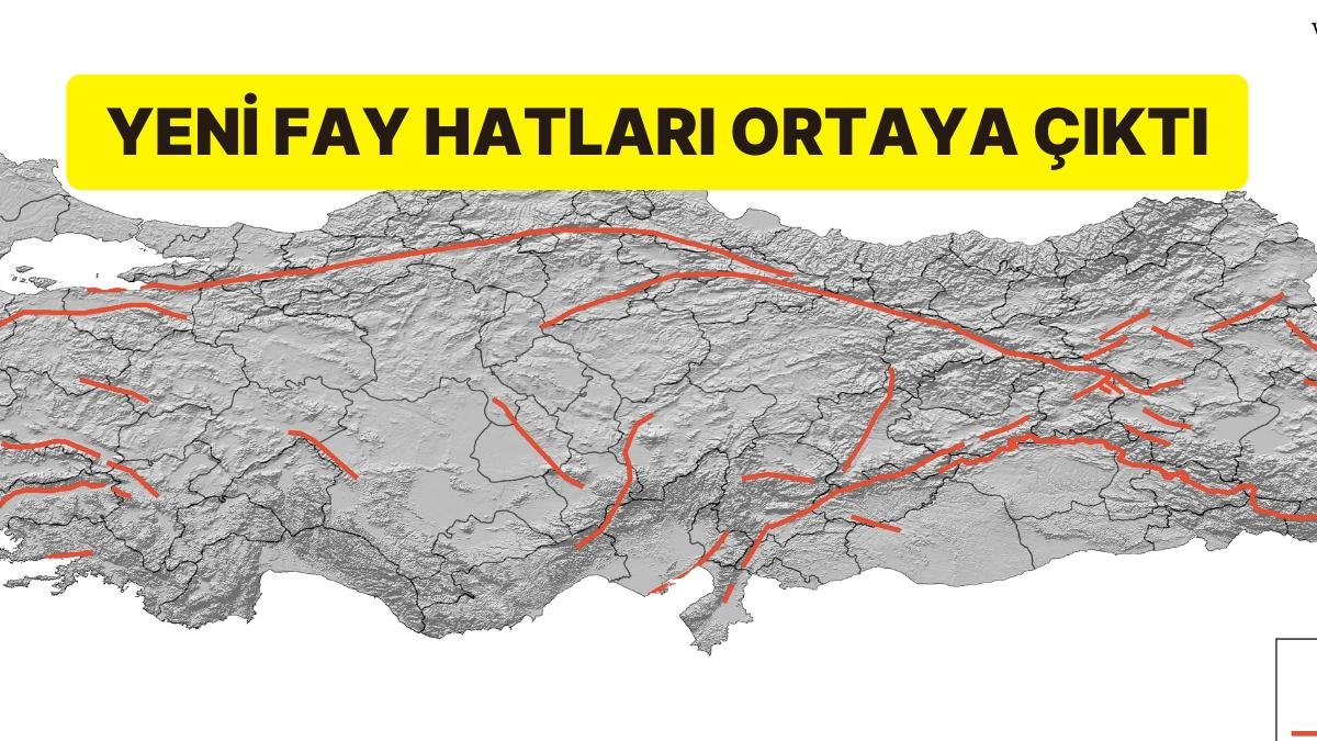 Türkiye’de Yeni Fay Hatları Tespit Edilmiş: “Faylar Sürekli Artacak”