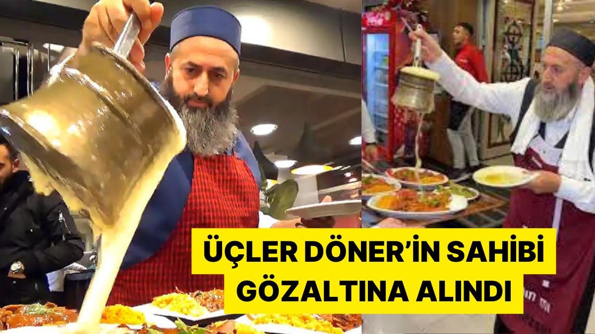 Üçler Döner’in Sahibi, Atatürk’e Hakaret Ettiği Suçlamasıyla Gözaltına Alındı
