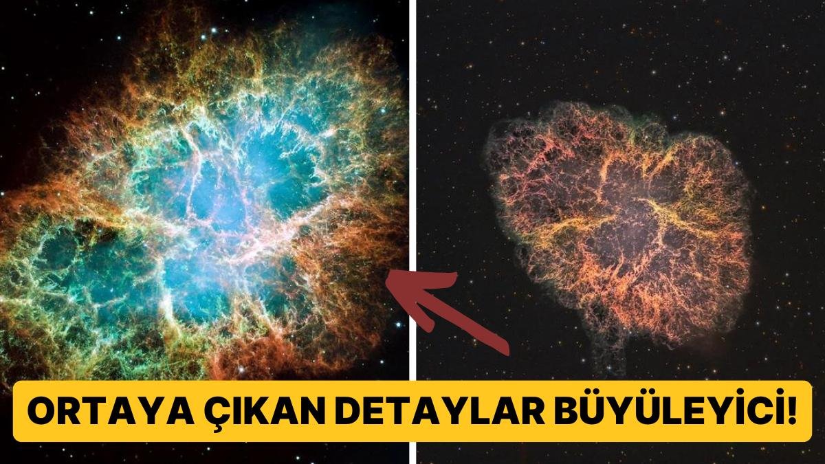 Uzayın Derinliklerinden Şaşırtıcı Görüntüler: James Webb’den Yengeç Bulutsusu ve Jüpiter’in Gizemli Detayları