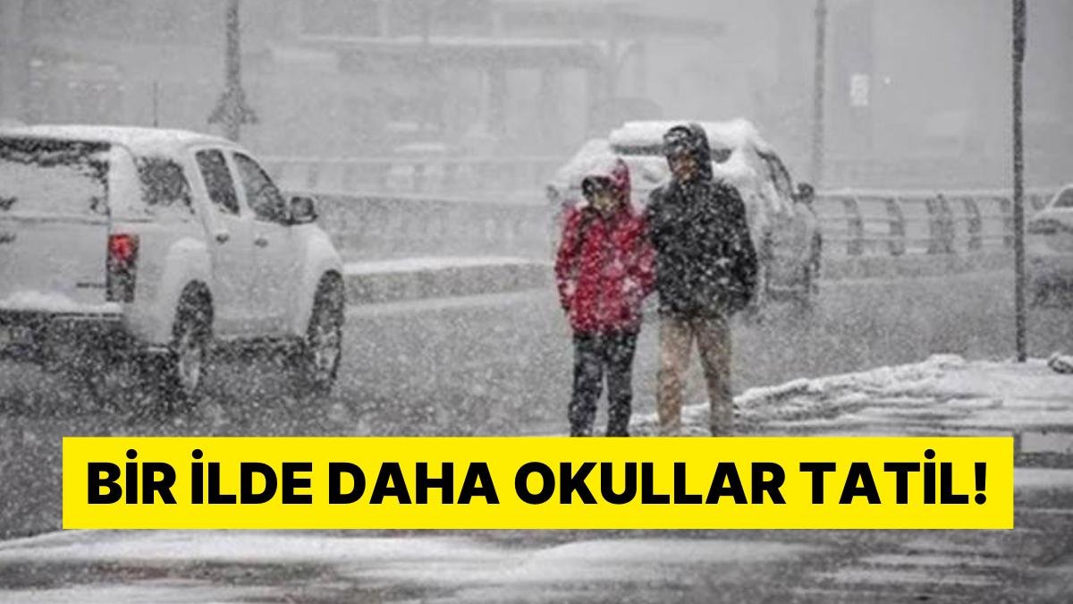 Valilik Açıkladı: Bursa’da Hava Şartları Nedeniyle 5 İlçede Okullar Tatil