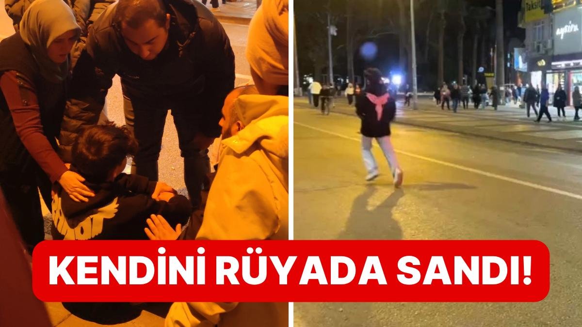 Yaptığı Kazaya İnanmadı, “Rüya Bu” Diyerek Koşmaya Başladı!