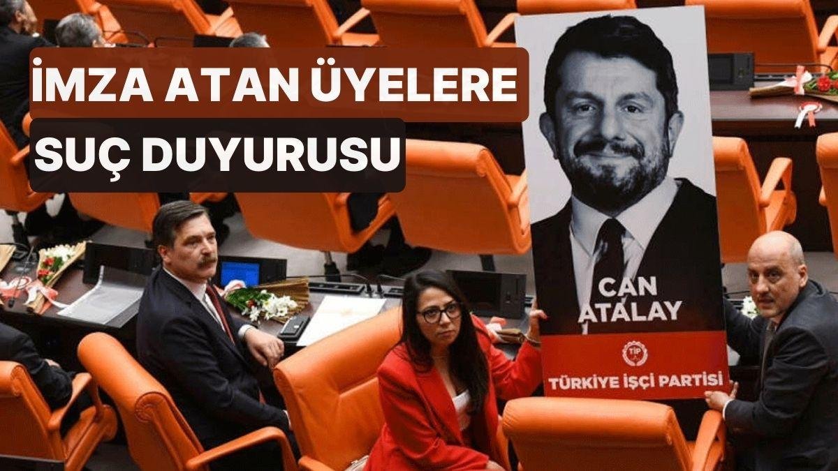 Yargıtay, AYM’nin Can Atalay Kararını Tanımadı! Karara İmza Atan Üyelere Suç Duyurusu