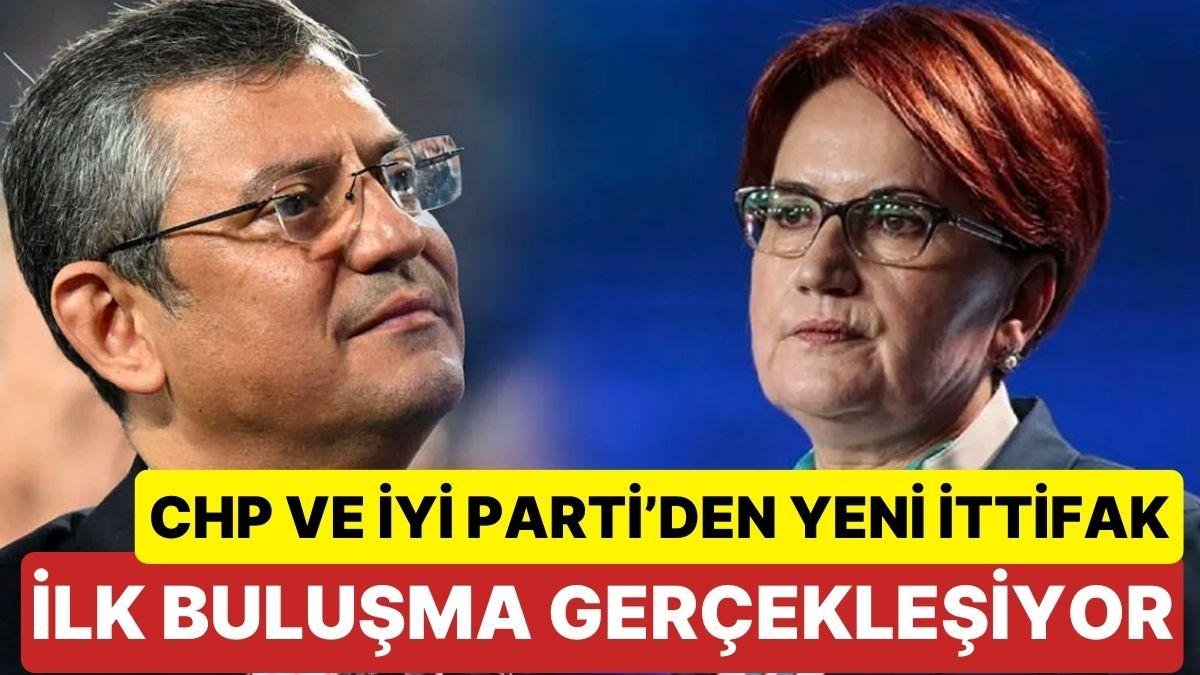 Yerel Seçim Öncesi ‘İttifak’ Çalışmaları Hızlanıyor: Meral Akşener ve Özgür Özel Biraraya Geliyor