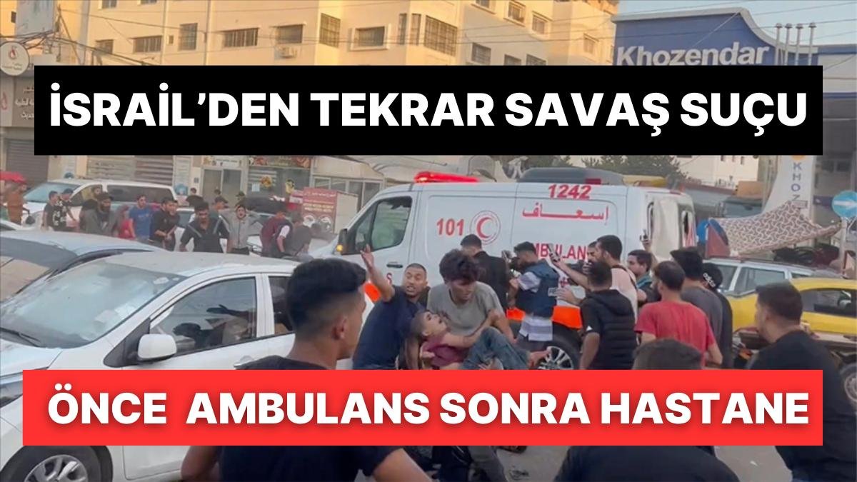 Yine Çocukları Hedef Aldılar: İsrail Çocuk Hastanesini Bombaladı