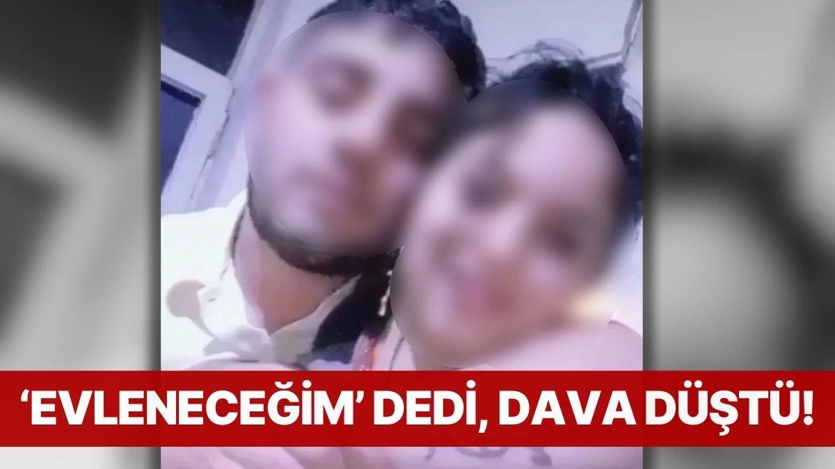15 Yaşındaki Kız Çocuğuyla Nişanlanıp, Hamile Bıraktı! ‘Evleneceğim’ Dedi, Dava Düştü