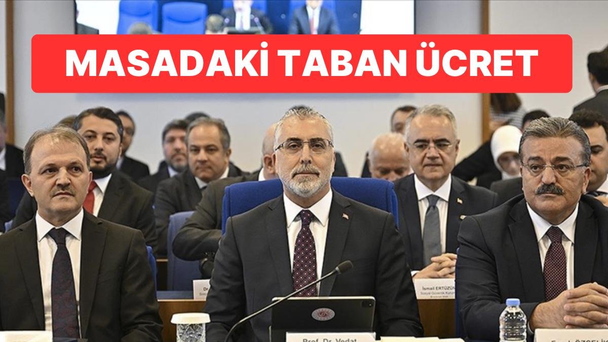 2024 Asgari Ücret Ne Zaman Açıklanacak? Masadaki Taban Ücret Belli Oldu