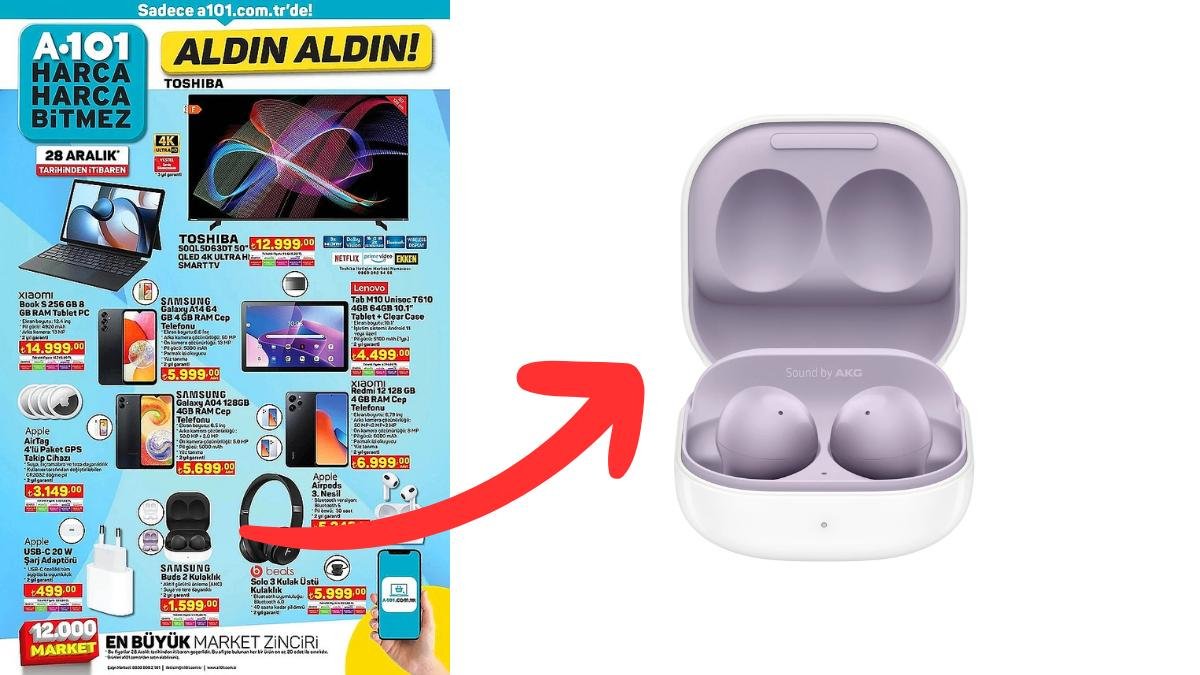 A101’de Satışa Sunulan Samsung Galaxy Buds 2 Modeli Alınır mı? Özellikleri ve Yorumları