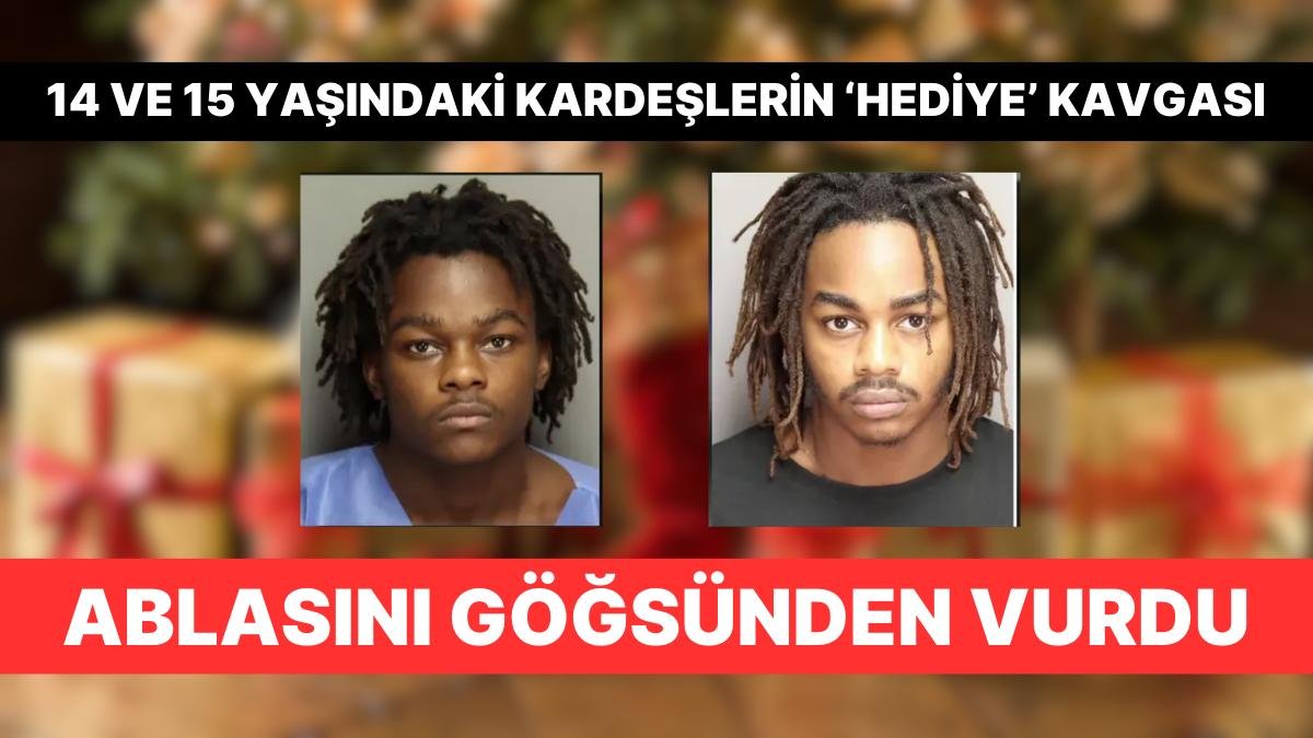 ABD’de “Kim Daha Çok Hediye Aldı?” Kavgasında 14 Yaşındaki Erkek Kardeş Ablasını Vurdu