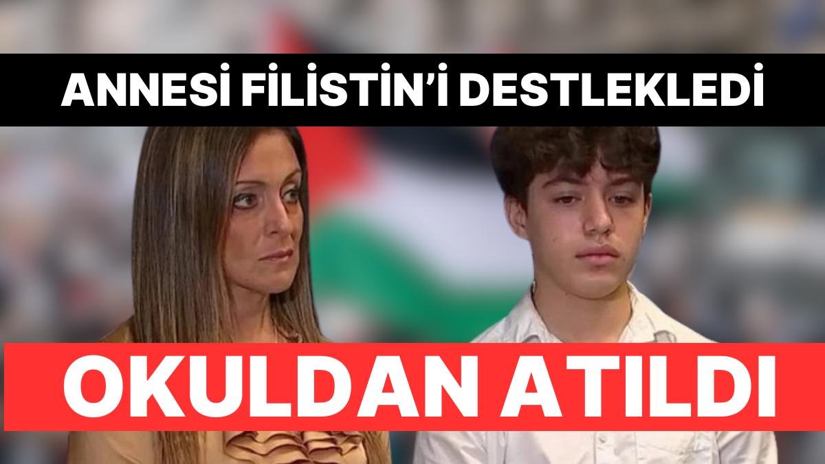 ABD’de Lise Öğrencisi Annesinin Filistin Yanlısı Paylaşımları Nedeniyle Okuldan Atıldı