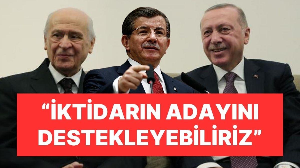 Ahmet Davutoğlu’ndan Seçim Mesajı: “İktidarın Adayına Destek Verebiliriz”