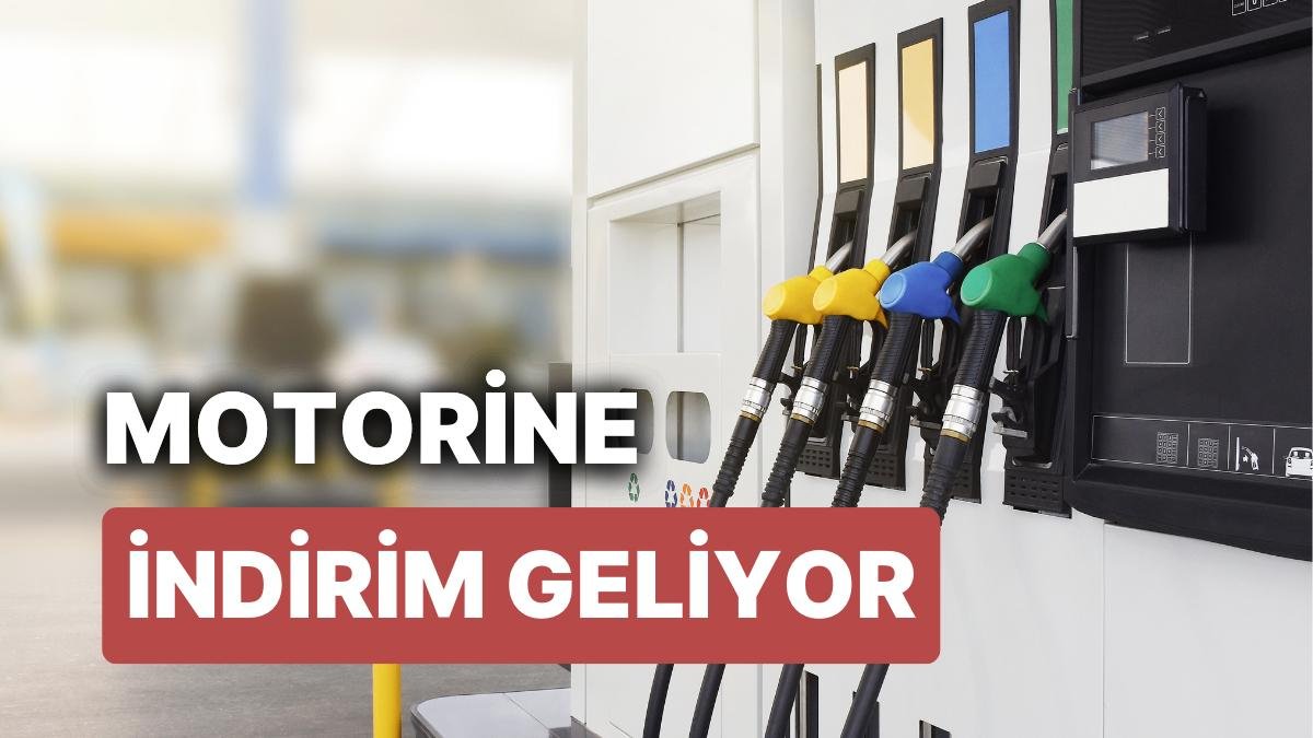 Akaryakıta Zam Bekleniyordu İndirim Haberi Geldi! Motorine İndirim Geliyor
