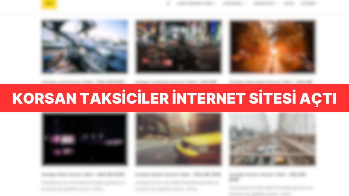 Antalya’da Korsan Taksiciler İnternet Sitesi Açtı: Sitede 1265 Korsan Taksi Bulunuyor