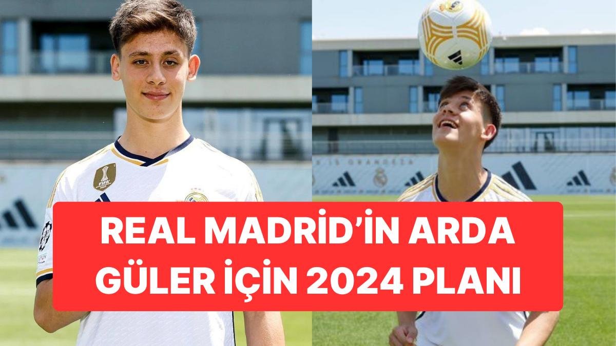 Arda Güler’den Güzel Haber! Real Madrid Formasıyla Sahalara Dönüyor