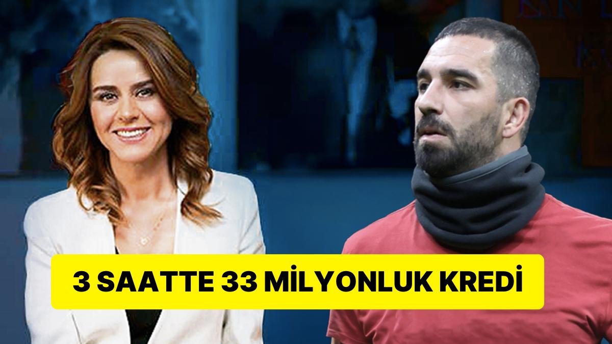 Arda Turan ile Seçil Erzan’ın Konuşmalarında Yer Alan 33 Milyon Liralık Kredi: Bankayı Bile Şaşırtmış!