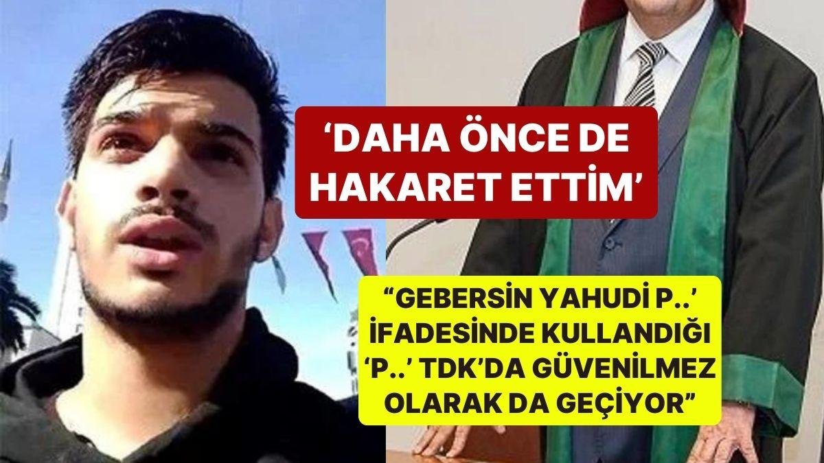 Atatürk’e Hakaret Eden Sanık ve Avukatından İlginç Savunma! ‘Daha Önce de Hakaret Ettim’