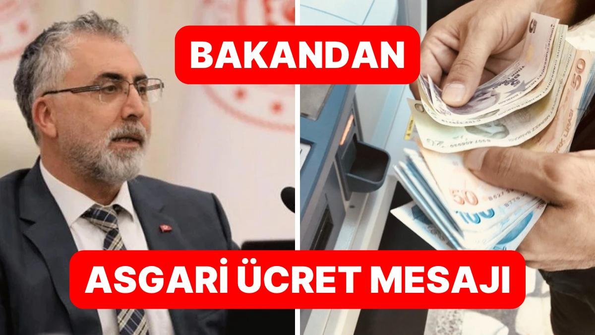 Bakan Işıkhan’dan Asgari Ücret Açıklaması, İkinci Zam Gelir mi?