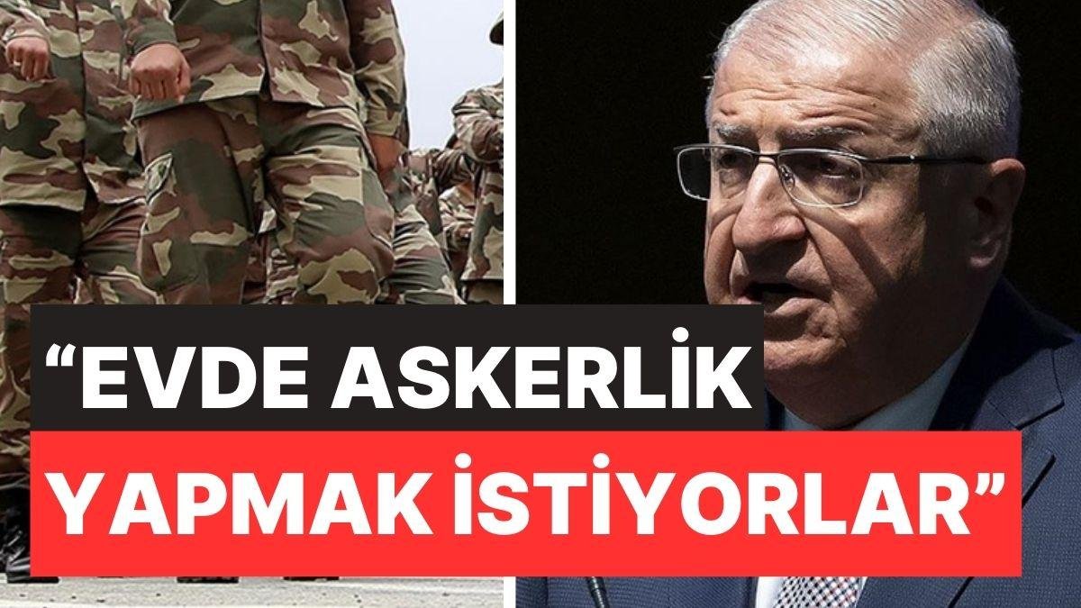 Bedelli Askerlikte Düzenleme İddiaları Bakan Güler’i Kızdırdı: “Böyle Şey Olur mu?”
