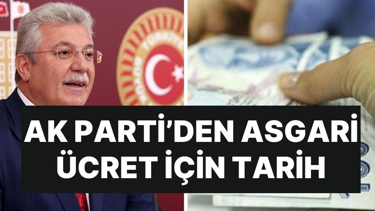 Canlı Yayında Konuştu! AK Parti’den Asgari Ücret İçin Tarih Geldi
