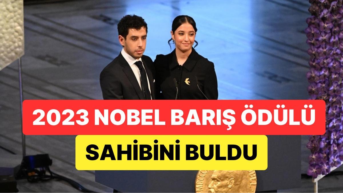 Cezaevinde Bulunan İranlı Aktivist Nergis Muhammedi’nin Nobel Barış Ödülü’nü Çocukları Aldı
